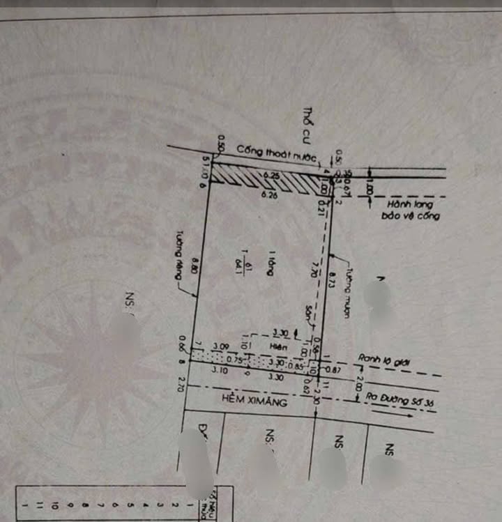 Đất 64m² tại Phường Linh Đông, Thủ Đức - Giá 4.4 tỷ, Sổ đỏ chính chủ!