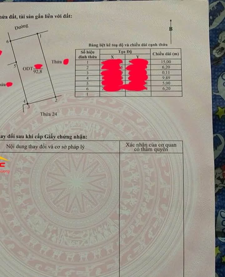 Đất Ninh Mỹ, Hoa Lư 92.8m² - Gần Trường Học, Thỏa Thuận Giá