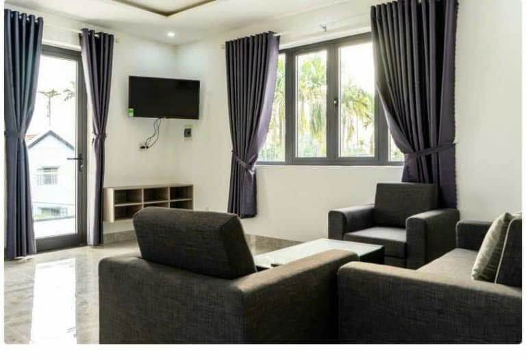 Bán Villa mặt tiền Trần Nhân Tông, Hội An - 5 tỷ - Nội thất đầy đủ