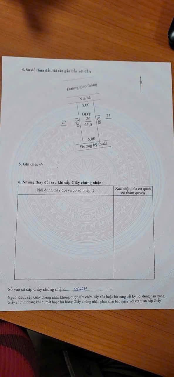 Đất dự án An Phú 2 Tân Bình 65m² giá 3.2 tỷ - Đường rộng 10.5m, xây nhà đẹp!
