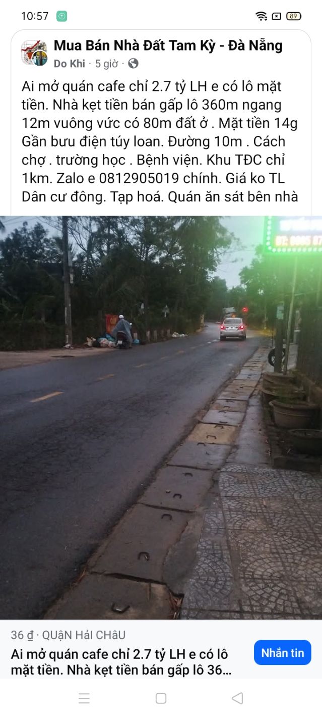 Đất nền Hòa Phú 1500m² giá 8 tỷ - Đầu tư sinh lời ngay!