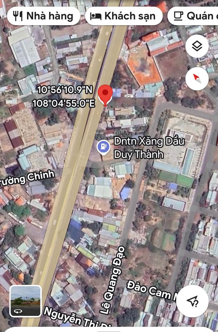 Đất 2 mặt tiền đường Lê Quang Đạo 540m² giá 8.5 tỷ - Kinh doanh đắc địa!