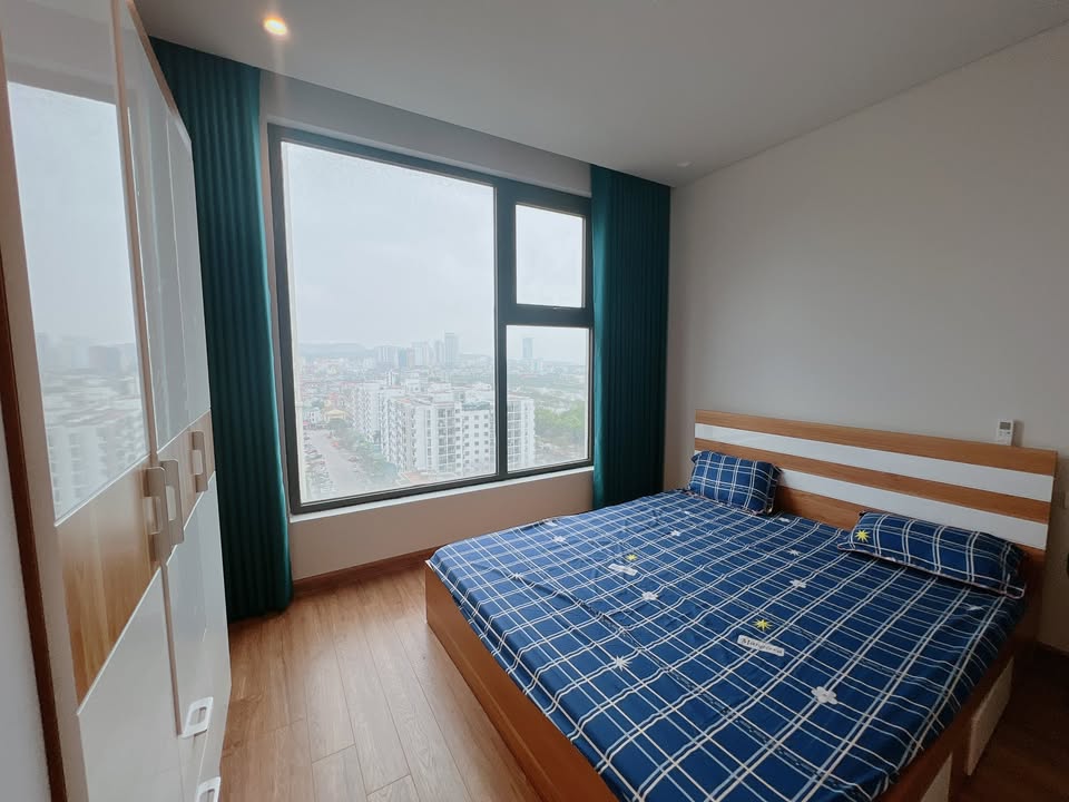 Căn hộ cho thuê Toà A Green Bay Garden Hạ Long 2PN giá 7 triệu - Full nội thất, vào ở ngay!