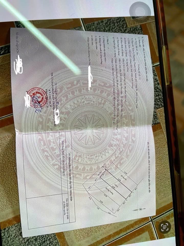 Đất nền Thanh Sơn Uông Bí 100m² giá 7 tỷ - Đầu tư sinh lời ngay!