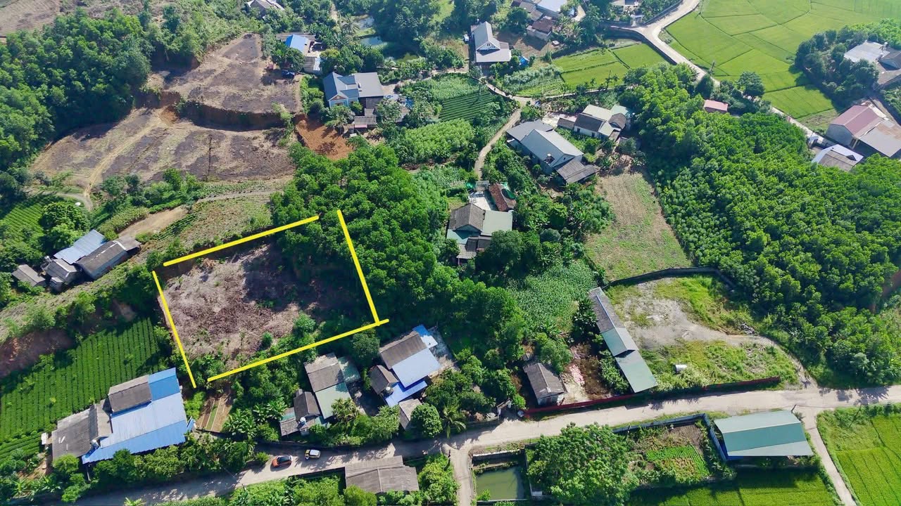 Đất thổ cư Cù Vân, Đại Từ 1000m² giá 500 triệu - Cắt lỗ sâu, cơ hội đầu tư!