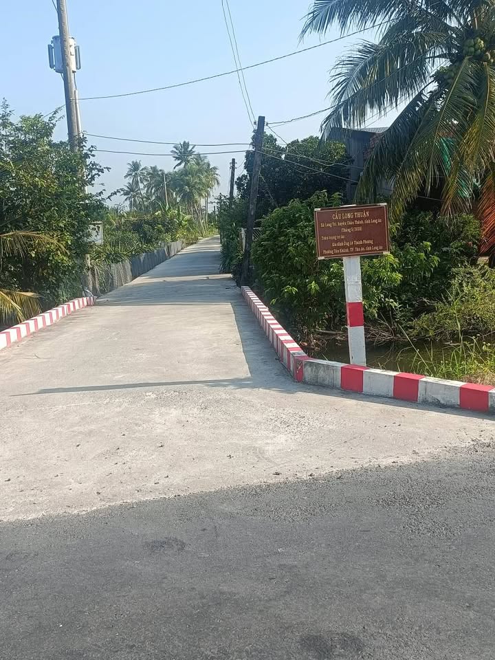 Đất thổ cư 2000m² tại ấp Long Thuận, xã Long Trì - Cơ hội đầu tư tuyệt vời!