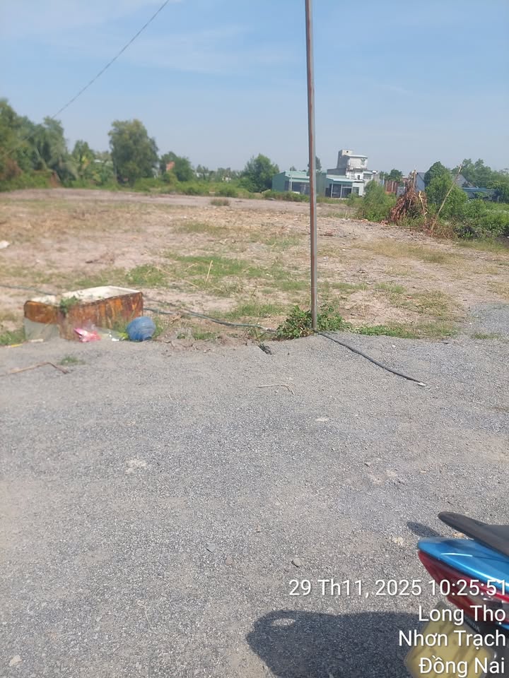 Đất nền ấp 3 Long Thọ 100m² giá thỏa thuận - Cơ hội đầu tư hấp dẫn!