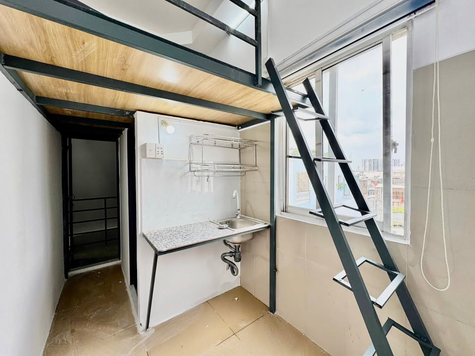 Phòng cho thuê tại 33 Gò Dầu, Tân Quý, Tân Phú chỉ từ 2.8 triệu - Mới xây đẹp lung linh!