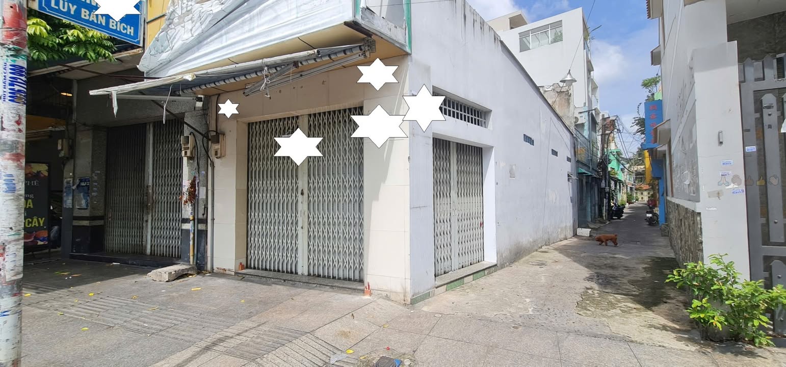 Nhà cho thuê 2 mặt tiền Lũy Bán Bích, Tân Phú 60m² - Kinh doanh sầm uất ngay sát bệnh viện!