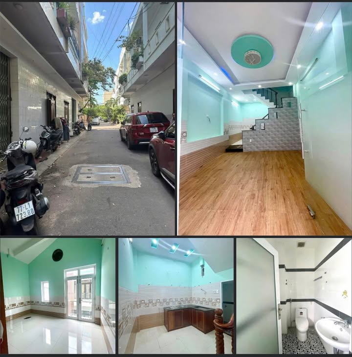 Nhà nguyên căn mặt tiền Võ Văn Tần 32m² giá 6.5 triệu - Phù hợp văn phòng và gia đình!