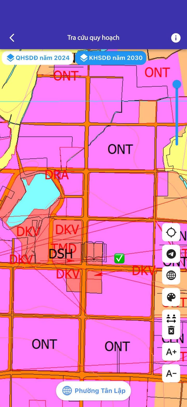 Đất nền Tân Lập, Buôn Ma Thuột 270m² giá 1.45 tỷ - Đất ở 100% thuận lợi cho đầu tư!