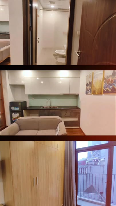 Căn hộ cho thuê 1PN 1PK 45m² tại Cầu Giấy - Giá thỏa thuận, full đồ, gần trung tâm!