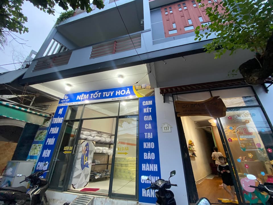 Nhà mặt tiền Nguyễn Thái Học, Phường 5, Tuy Hoà 93m² giá 6.8 tỷ - Đầu tư sinh lời ngay!