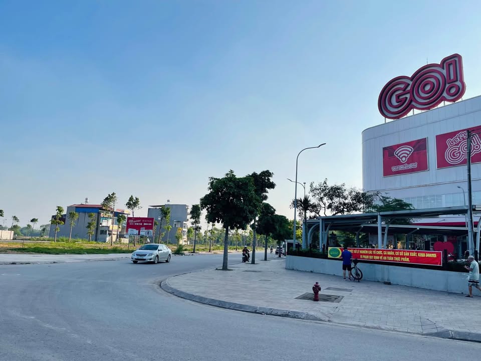 Đất góc 132m² cạnh Big C Go! Thái Nguyên - Đầu tư sinh lời ngay!