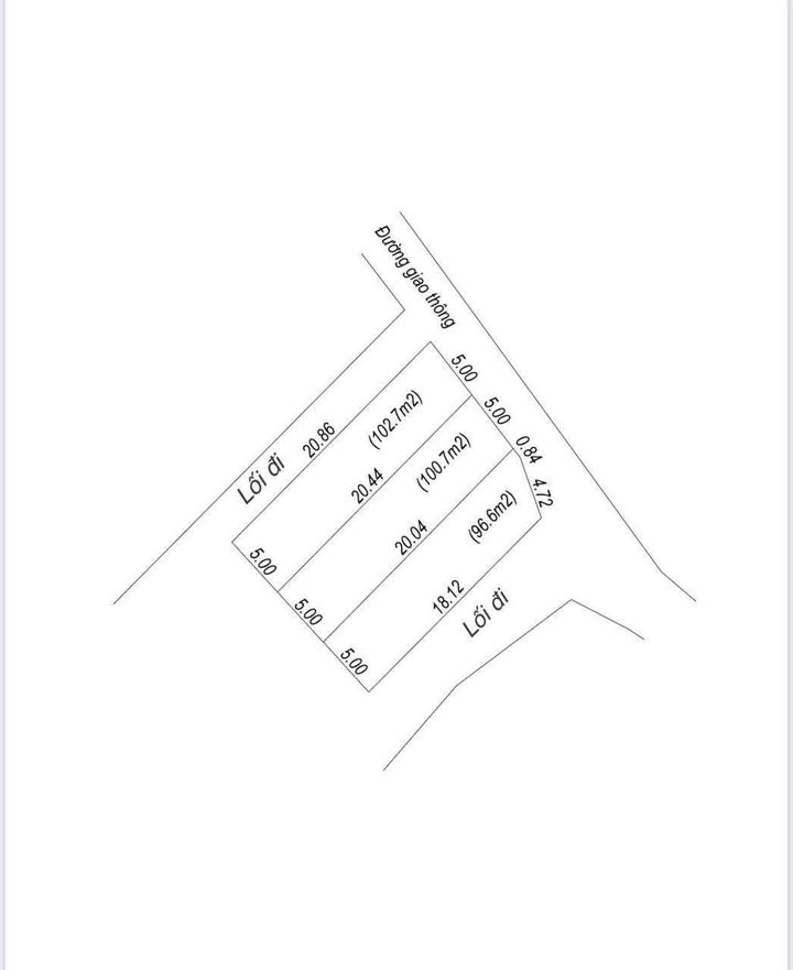 Đất nền Bách Quang Sông Công 100m² giá chỉ 5xx triệu - Tiềm năng sinh lời cao!