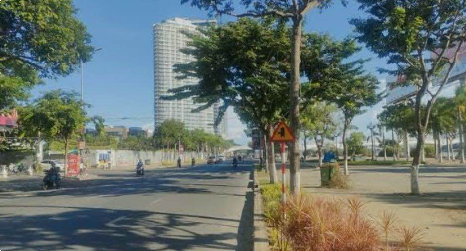 Đất mặt tiền đường Trần Hưng Đạo, Sơn Trà, 188m², giá 44.5 tỷ - Cơ hội đầu tư hiếm có!