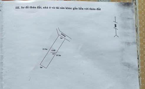 Đất thổ cư 2 mặt tiền Thanh Phú, Bến Lức 125m² giá 1.4 tỷ - Đầu tư sinh lời ngay!