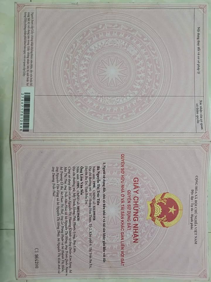 Nhà bán tại Tân Thạnh Đông, Củ Chi 30m² giá 760 triệu - Sẵn sàng vào ở!