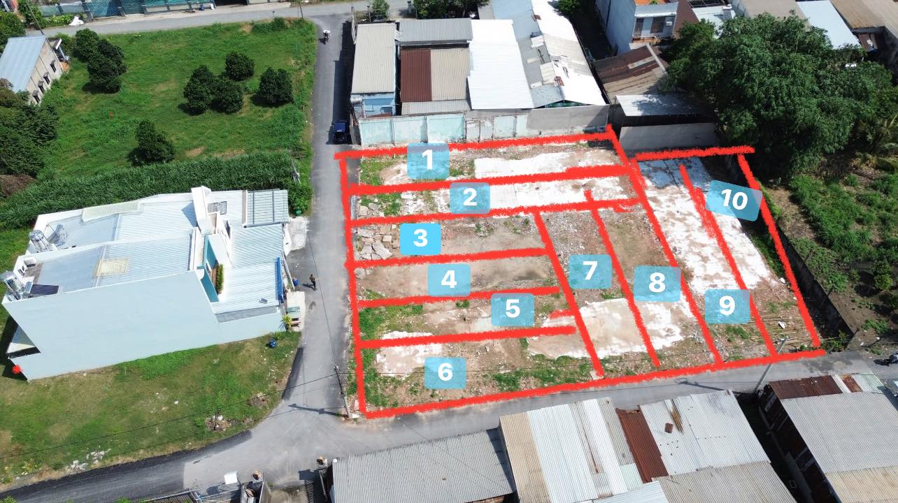 Đất nền Phú Hòa Đông Củ Chi 100m² giá 2 tỷ - Cơ hội đầu tư hấp dẫn!