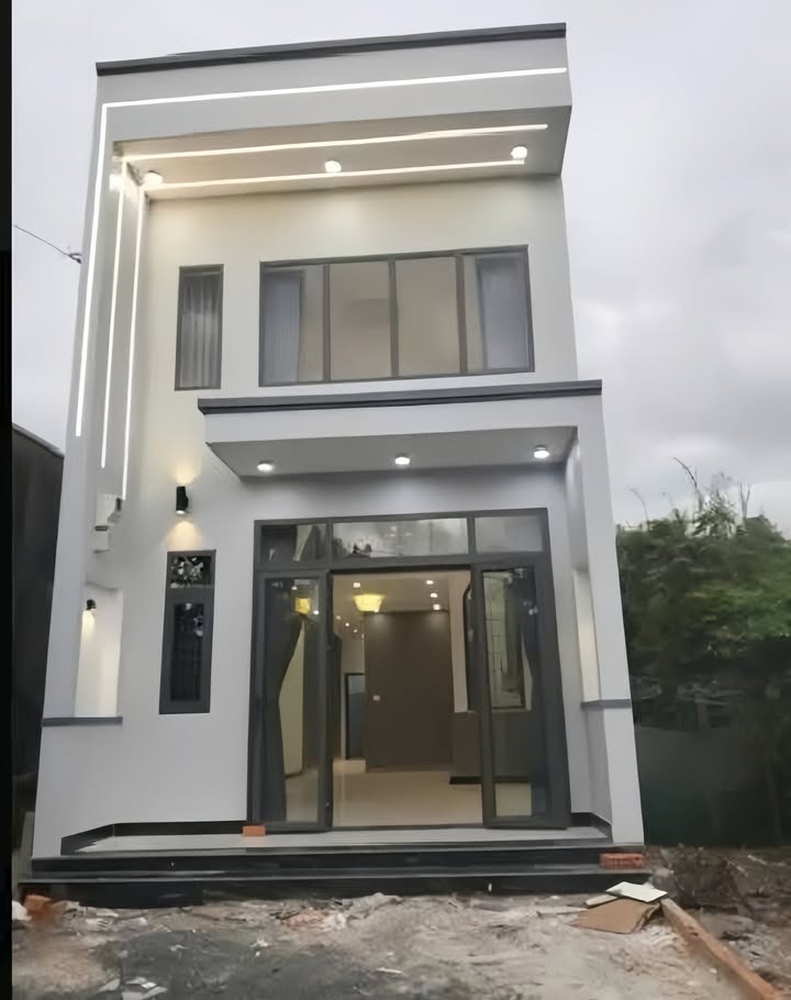 Nhà bán ấp Bàu Sim, xã Tân Thông Hội, Củ Chi - Diện tích 50m² giá 2.8 tỷ - Chính chủ bán gấp!