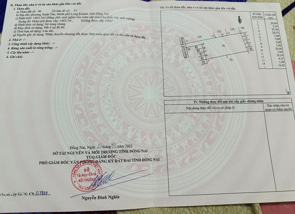 Đất nền Xuân Tân Long Khánh 125m² giá 700 triệu - Cơ hội đầu tư hấp dẫn!