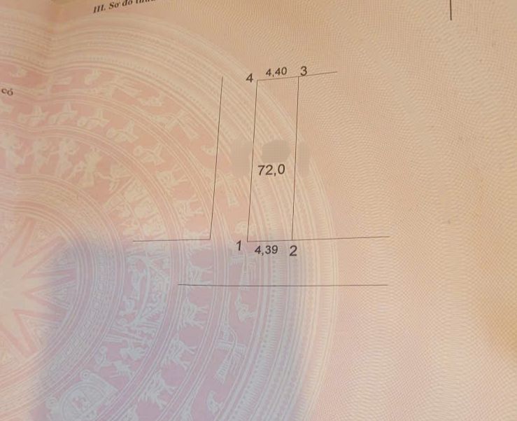 Đất nền Vĩnh Lộc, Thư Phú 72m² giá 4.464 tỷ - Lô góc sinh khí tài lộc!