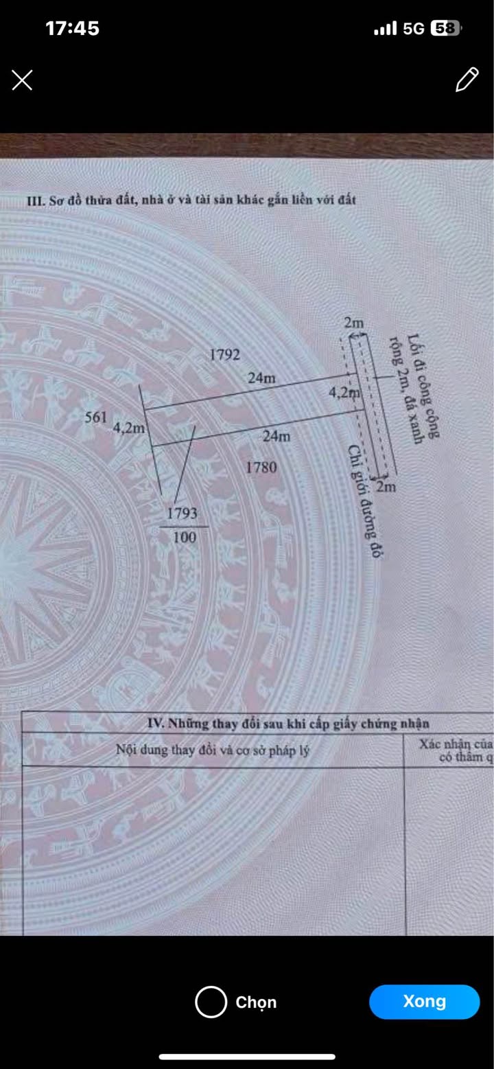 Đất thổ cư Mỹ Lộc 100m² giá 800 triệu - Sổ hồng riêng, xây dựng tự do!