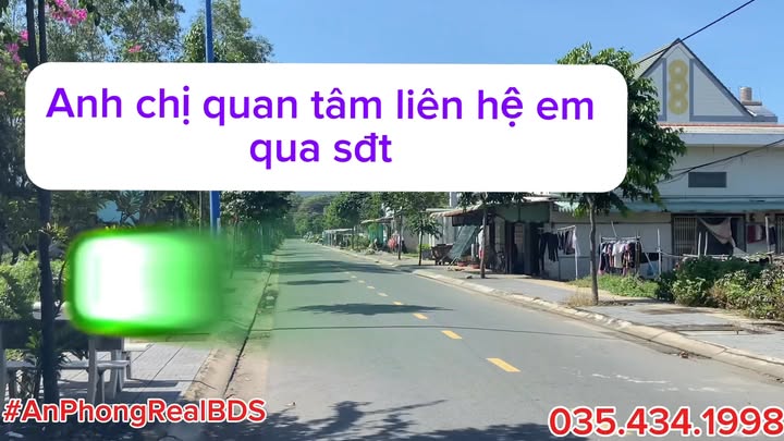 Đất mặt tiền Lâm Văn Võ, Phước Hải 102m² giá 3.3 tỷ - Cơ hội đầu tư tuyệt vời!