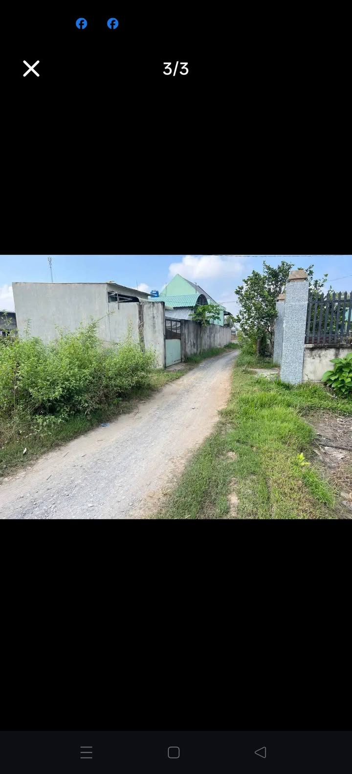 Đất thổ cư Hòa Khánh Đông, Đức Hòa 697m² giá 2.4 tỷ - Đường xe tải thuận tiện!