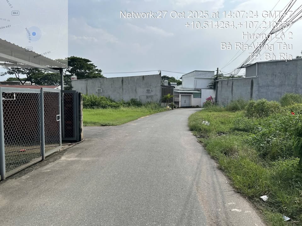 Đất nền Hòa Long Bà Rịa 156m² giá 2 tỷ - Cơ hội hiếm có cho nhà đầu tư!