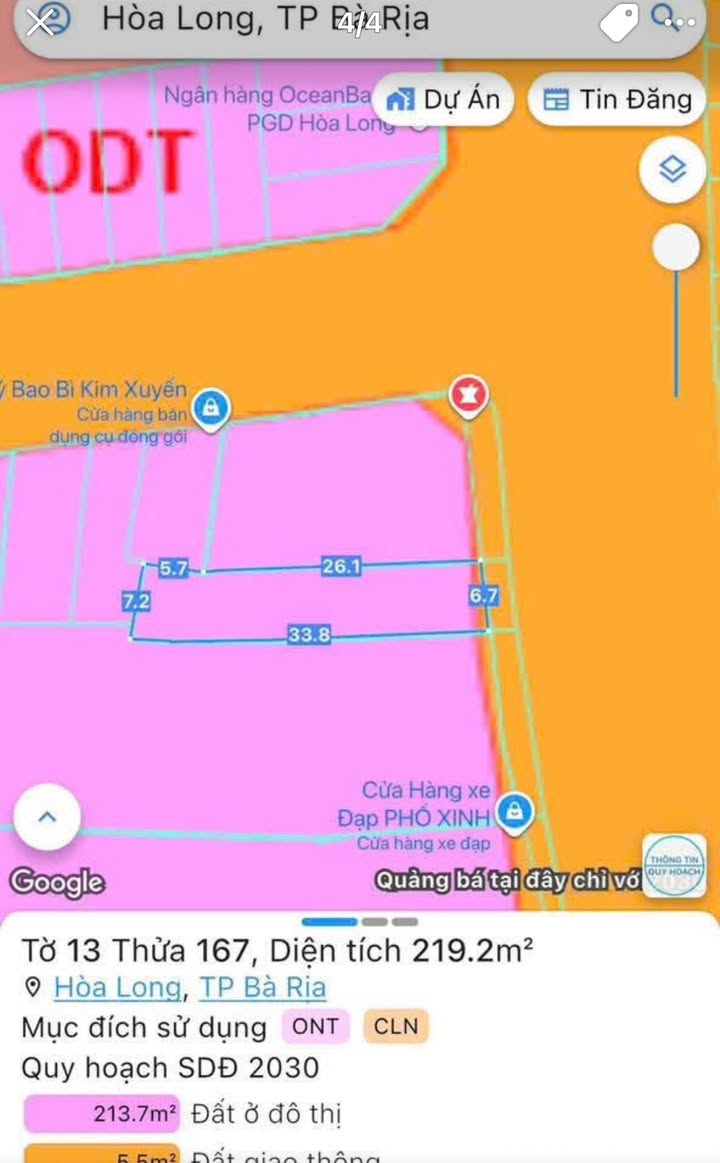 Bán FrontHouse mặt tiền Hương Lộ 2, xã Hòa Long, 241.2m² - Vị trí kinh doanh đắc địa!