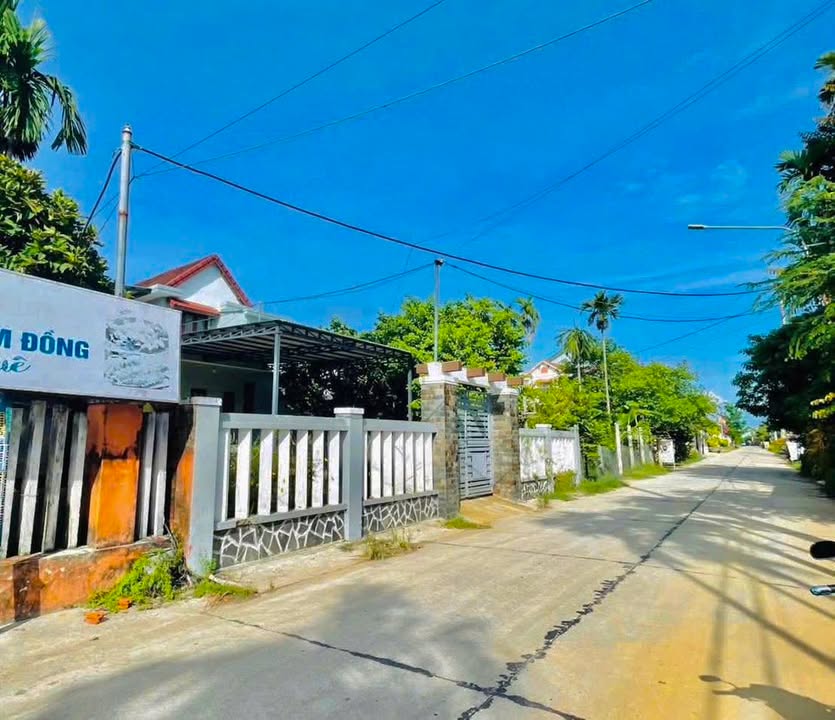 Đất nền mặt tiền đường DH 11, phường Điện Minh, 145m² giá 1.1 tỷ - Đầu tư sinh lời ngay!