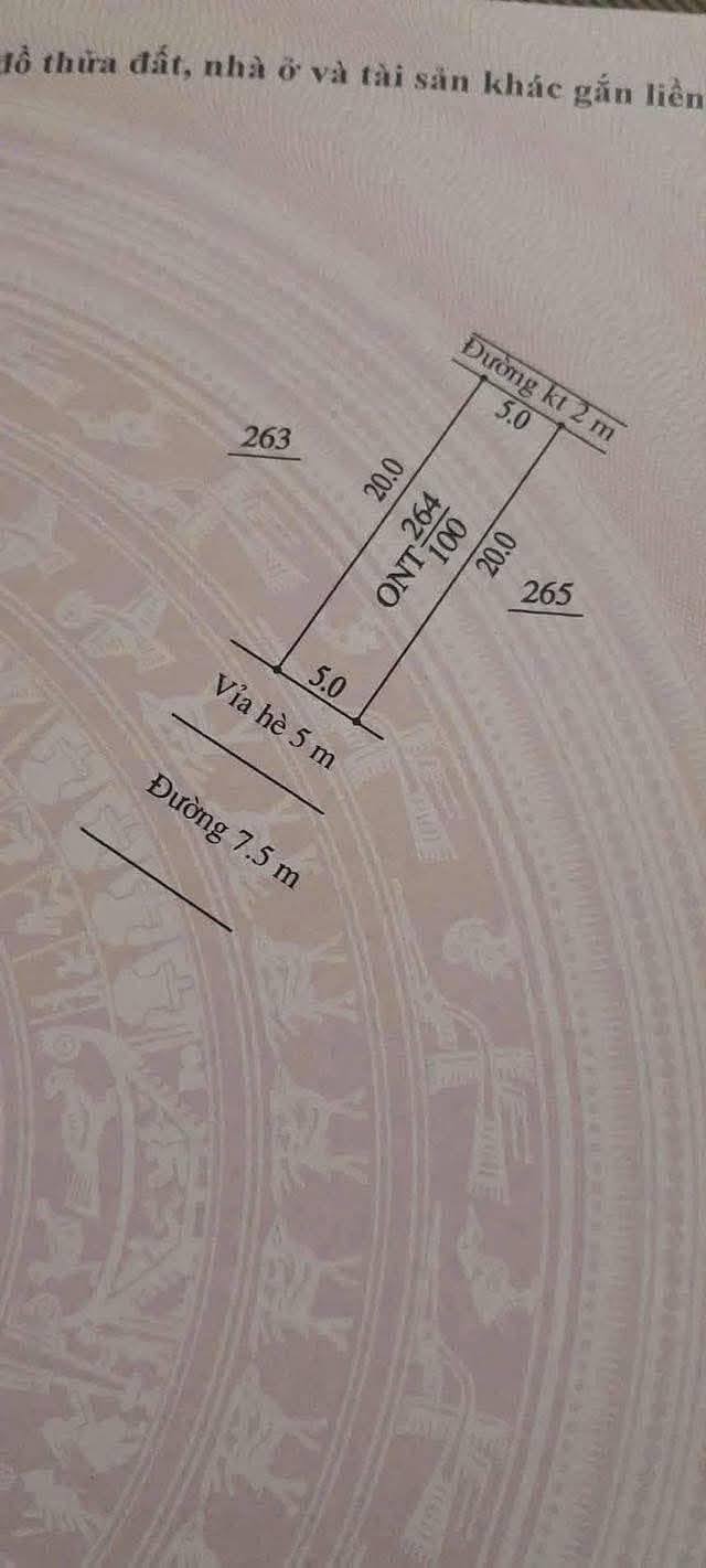 Đất nền Việt Hồng Thanh Hà 100m² - Mặt tiền cực đẹp, giá thỏa thuận!