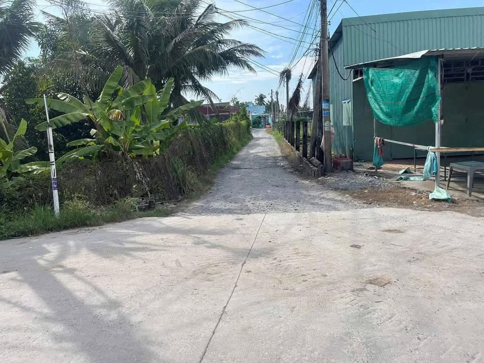 Đất thổ cư 100m² tại Mỹ Yên, Bến Lức, 1.4 tỷ - Cơ hội đầu tư sinh lời!