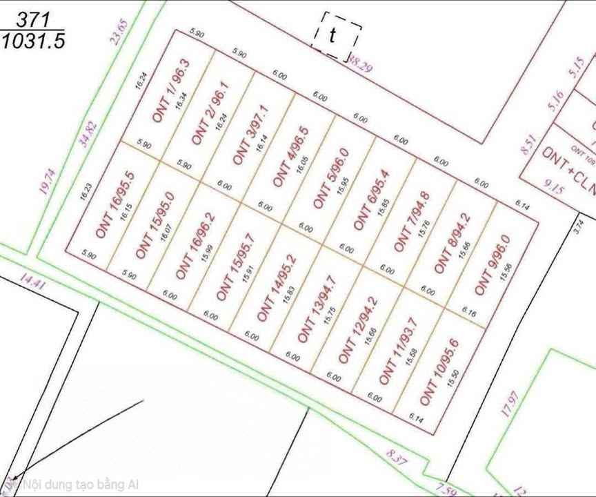 Đất nền Nhất Trai, Minh Tân, Lương Tài 96m² giá 1.7 tỷ - Đầu tư sinh lời tốt!