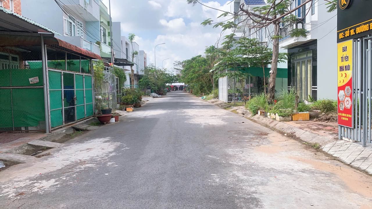 Đất nền đẹp đường B12 KDC Phú An, Cần Thơ 100m² - Giá chỉ 2.5 tỷ!