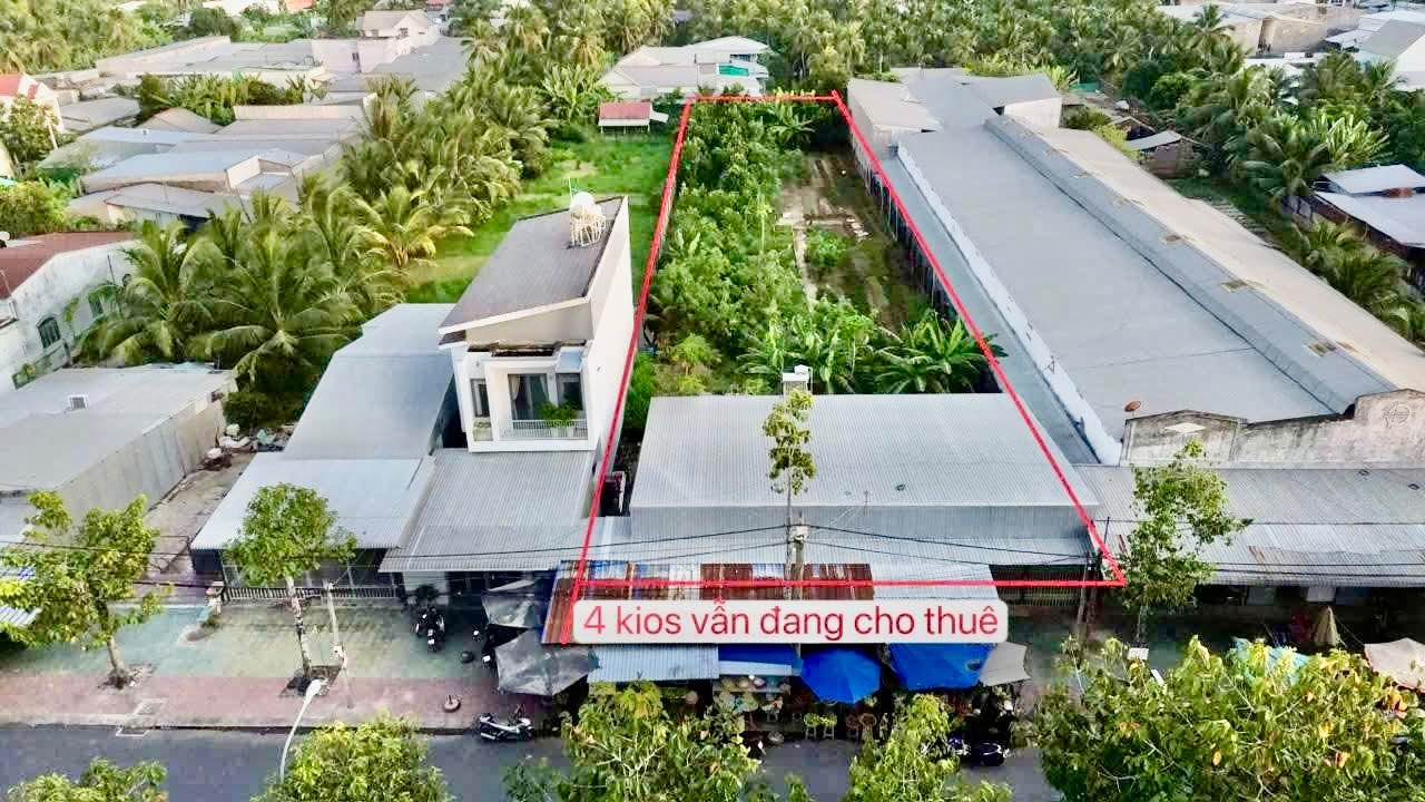 Đất thương mại Long Đức Trà Vinh 1625m² giá 4.8 tỷ - Đầu tư sinh lời ngay!