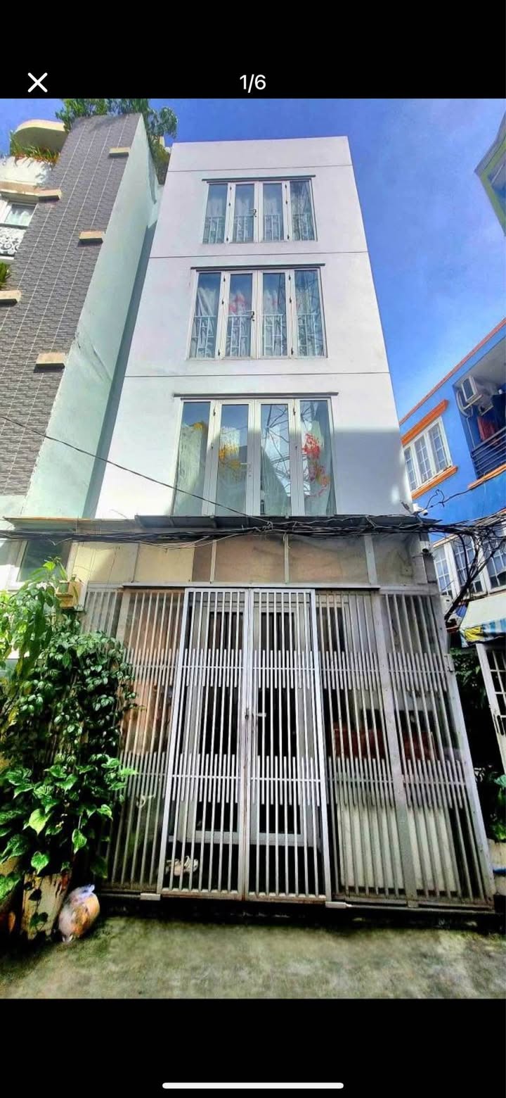 Nhà 2 mặt hẻm Nguyễn Bỉnh Khiêm, Q1, 97m² giá thỏa thuận - Vị trí cực đẹp, hiếm có!
