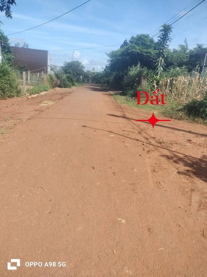 Đất thổ cư mặt tiền nhựa xã Ea Bar 304.5m² giá 2.729 tỷ - Đầu tư sinh lời ngay!