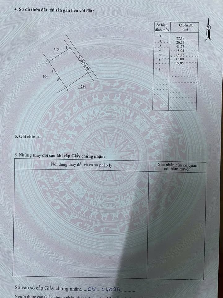 Đất lâu năm Thôn 1, xã Ninh Thượng 2000m² giá 400 triệu - Vị trí đẹp, đầu tư sinh lời!