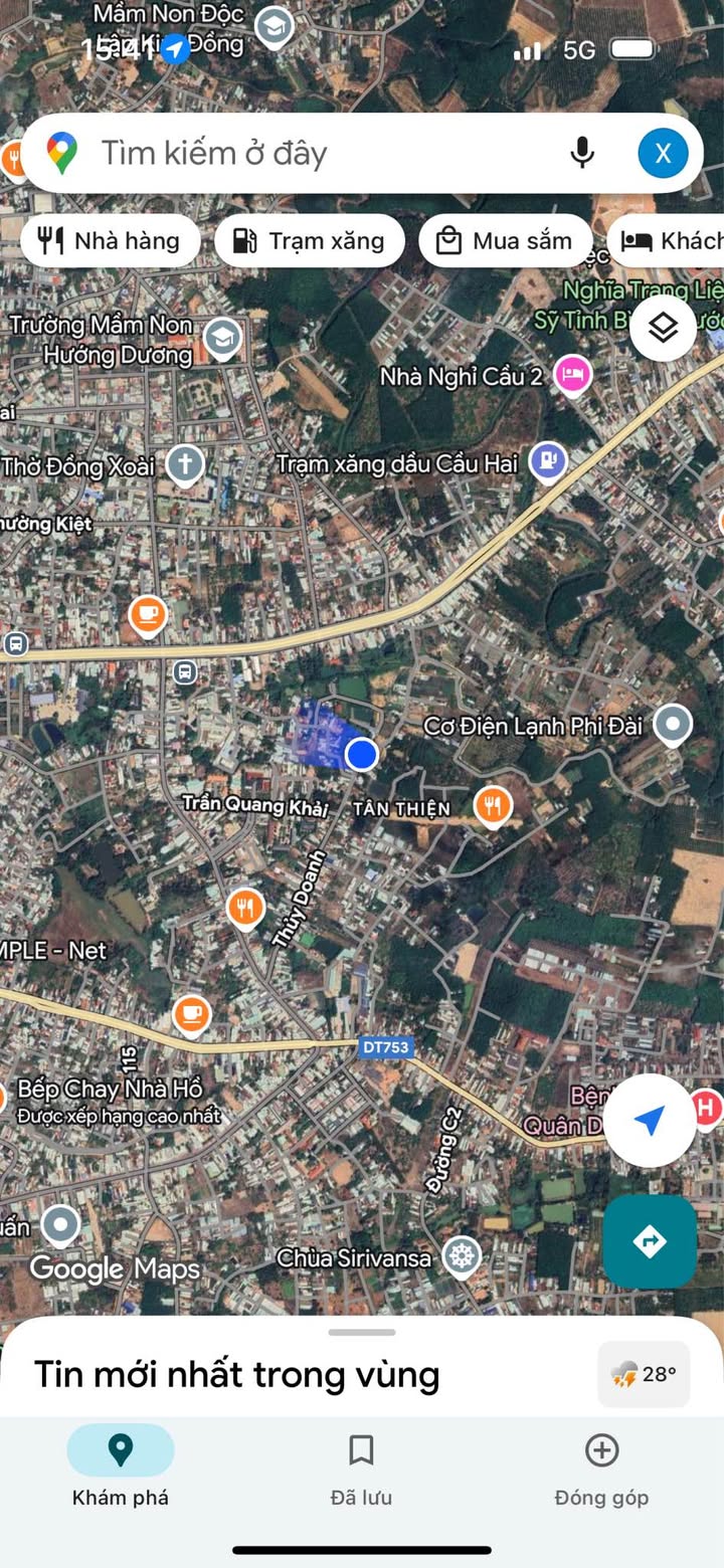 Đất nền Tân Thiện Đồng Xoài 105m² giá 700 triệu - Cơ hội đầu tư tuyệt vời!