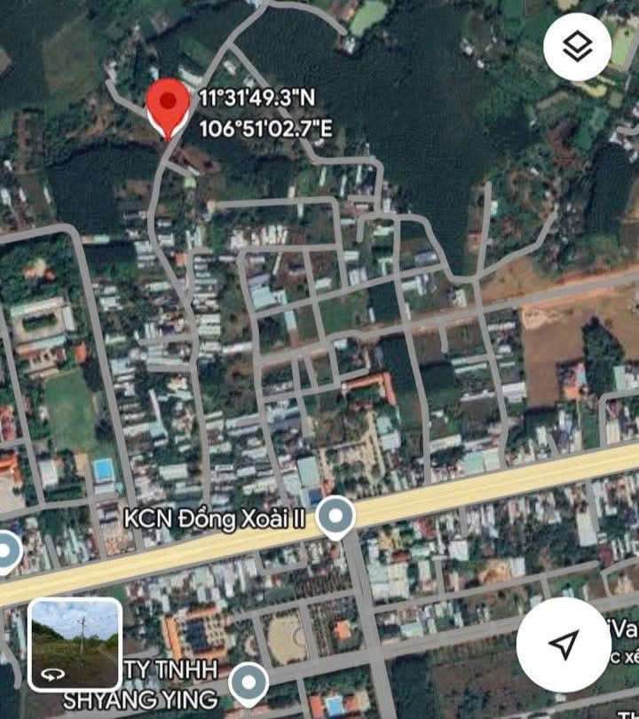 Đất thổ cư Tiến Thành Đồng Xoài 198m² giá chỉ 800 triệu - Đầu tư sinh lời!