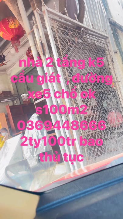 Bán nhà Cầu Giát, Quỳnh Lưu 100m² giá 2.1 tỷ - Dọn vào ở ngay!