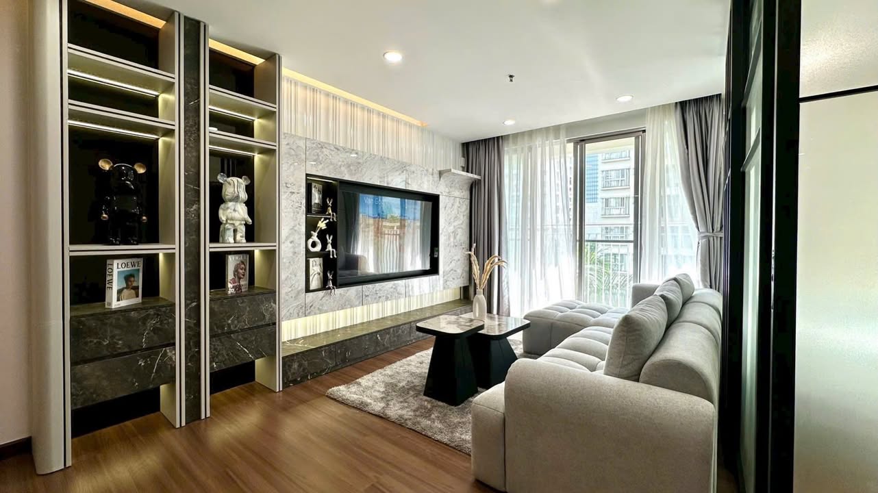 Căn hộ Scenic 110m² quận 7 giá 10.5 tỷ - View đẹp thoáng mát!