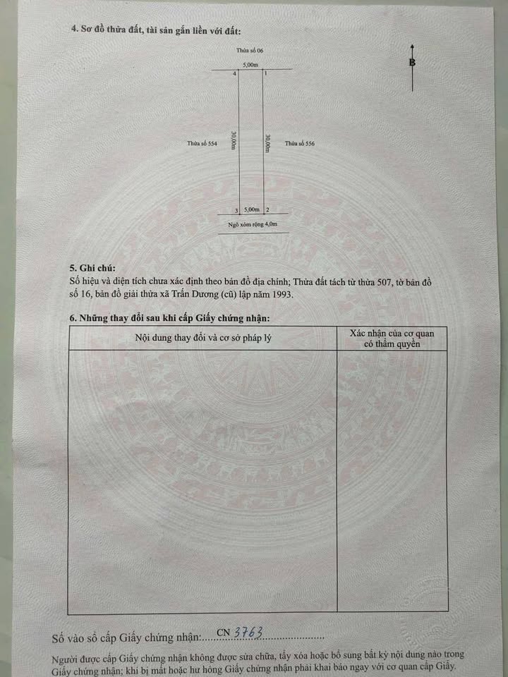 Đất nền Vĩnh Bảo 150m² giá thỏa thuận - Cơ hội đầu tư sinh lời!