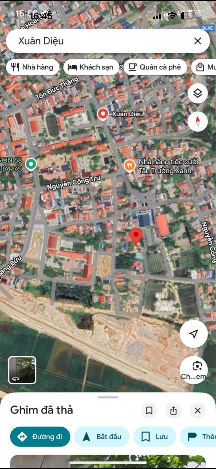 Đất nền Nam Lý, Đồng Hới 93.5m² giá chỉ 1.2 tỷ - Sổ hồng chính chủ sẵn sàng!