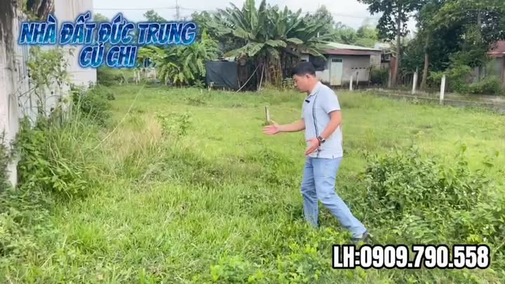 Đất Thổ Cư Thái Mỹ, Củ Chi 145m² giá 1.35 tỷ - Đầu tư sinh lời ngay!