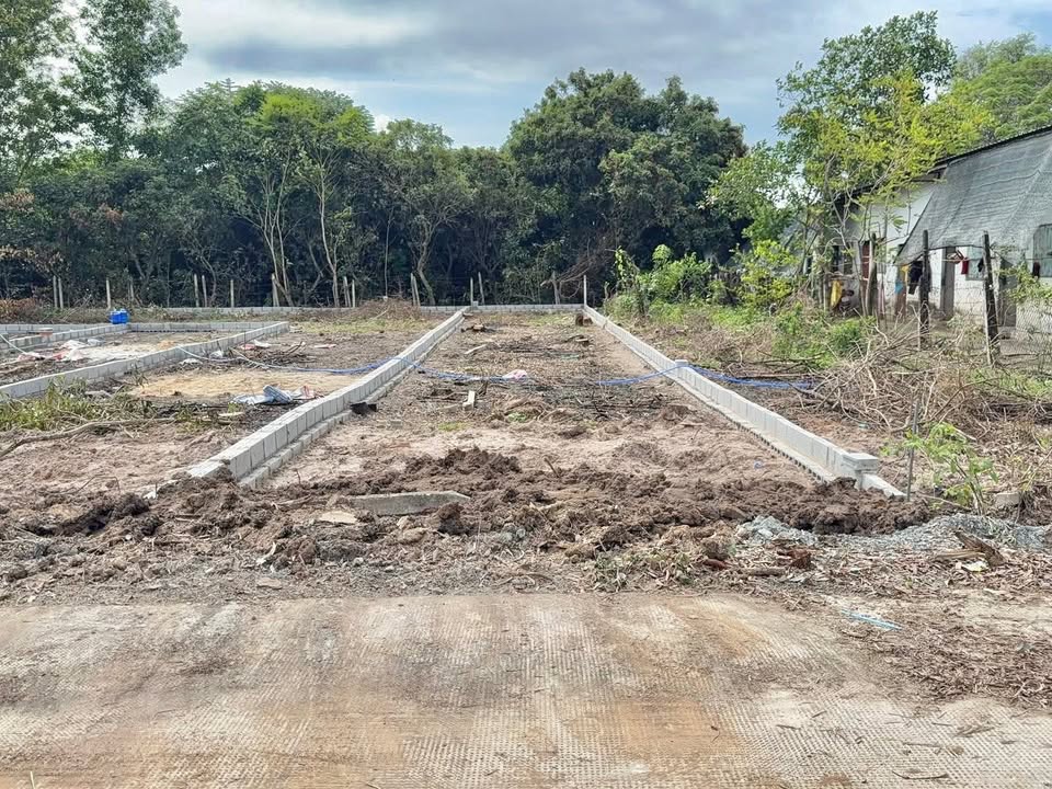 Đất thổ cư xã Tân An Hội, Củ Chi 120m² giá 1.75 tỷ - Sổ đỏ chính chủ, xây dựng liền ngay!