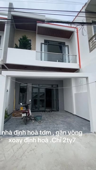 Nhà 2 Tầng Định Hòa Thủ Dầu Một 81m² giá 2.7 tỷ - Sẵn sàng vào ở!