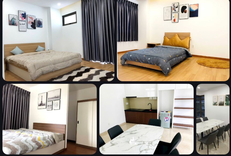 Nhà phố cho thuê Khu biệt thự MIDORI Thủ Dầu Một 3 PN, 4 WC - Full nội thất giá 35 triệu